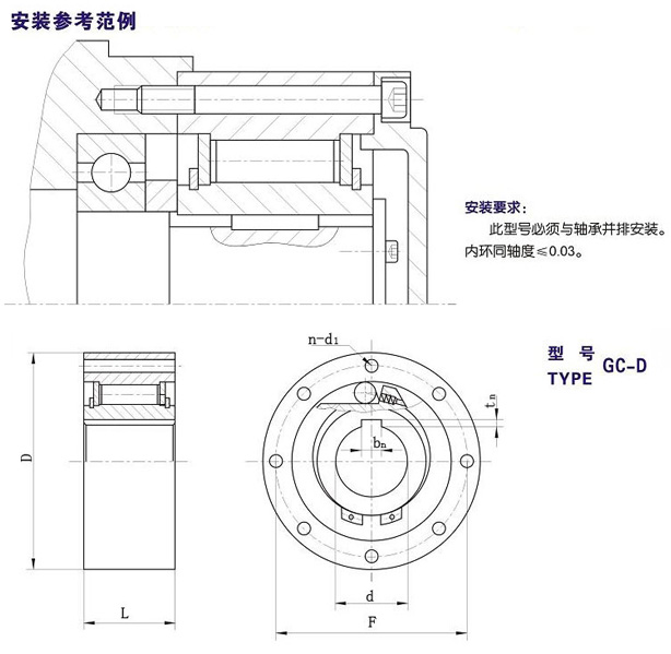 GC-D滾柱式超越草莓影视在线观看結構圖