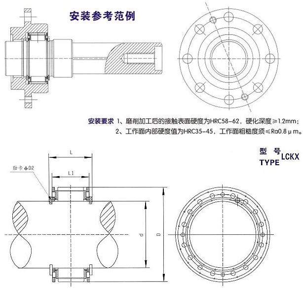 LCKX楔塊式超越草莓影视在线观看型號